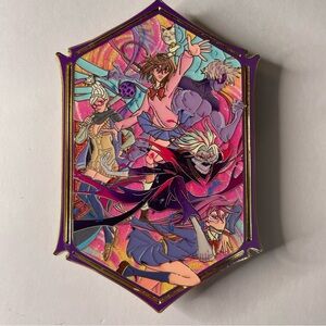 Nakamapin Danda Paranormal Squad Limited Edition Pin Glow In The Dark New